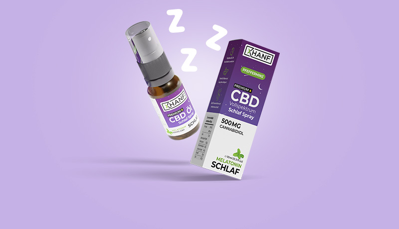 CBD Schlaf