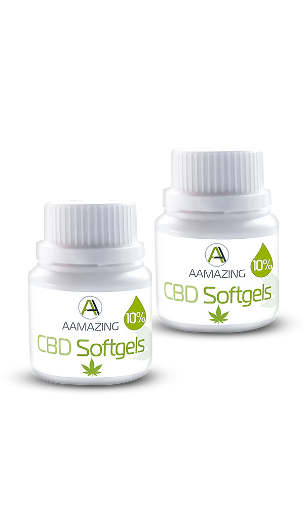 CBD Kapseln 10% - 2er Pack