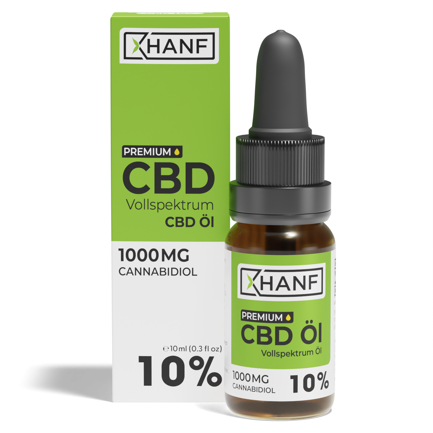 CBD Öl 10% XHANF