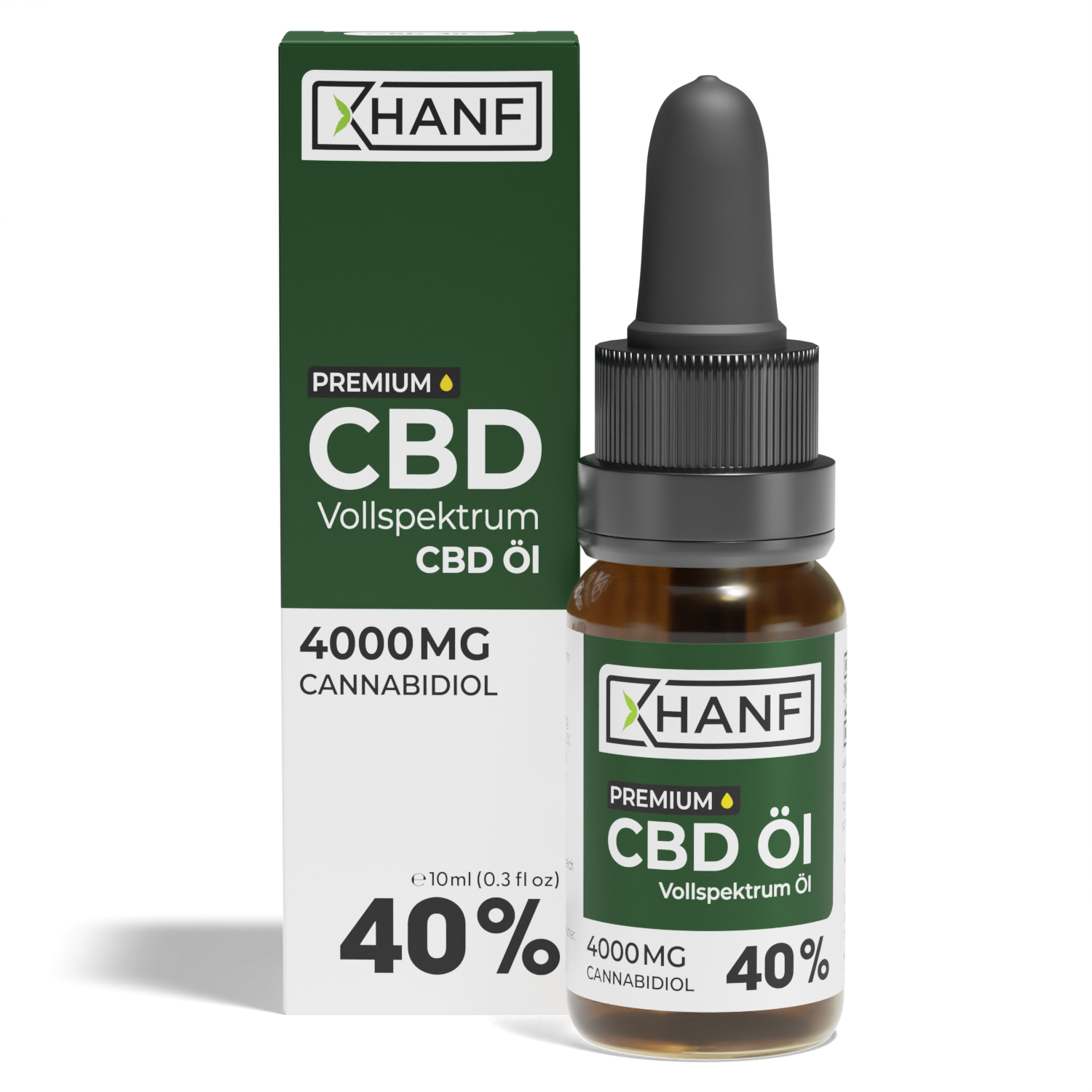 CBD Öl 40 Prozent