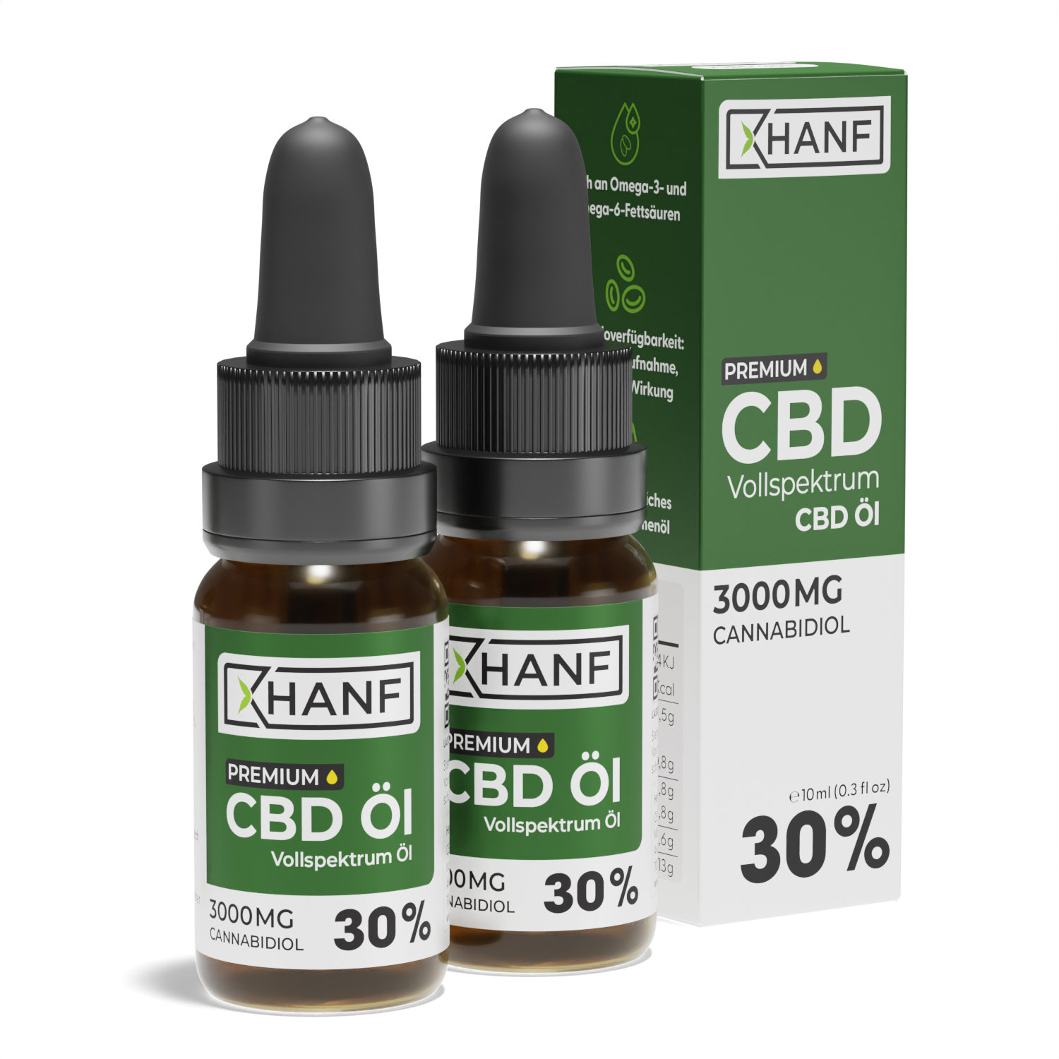 CBD Öl 30 Prozent Doppelpack