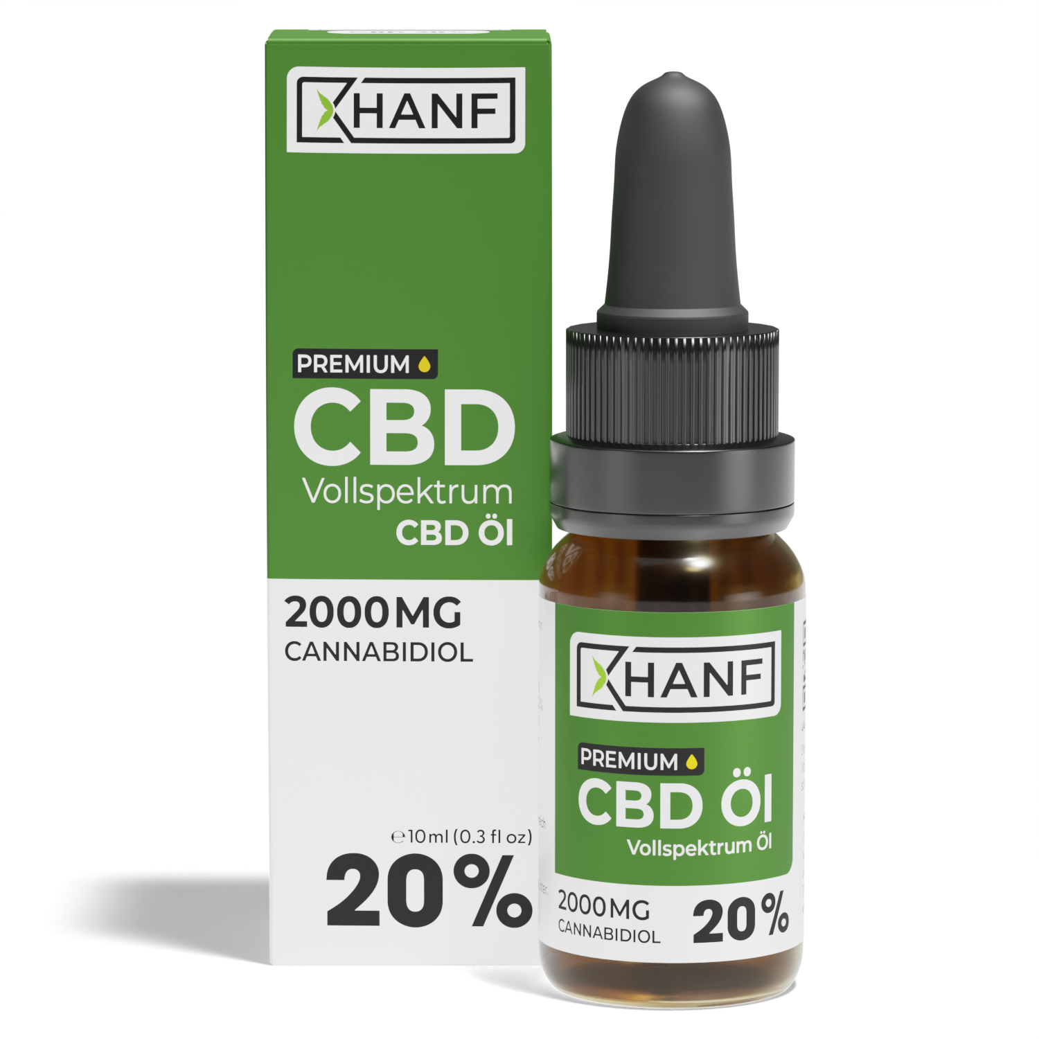 CBD Öl 20 Prozent XHANF