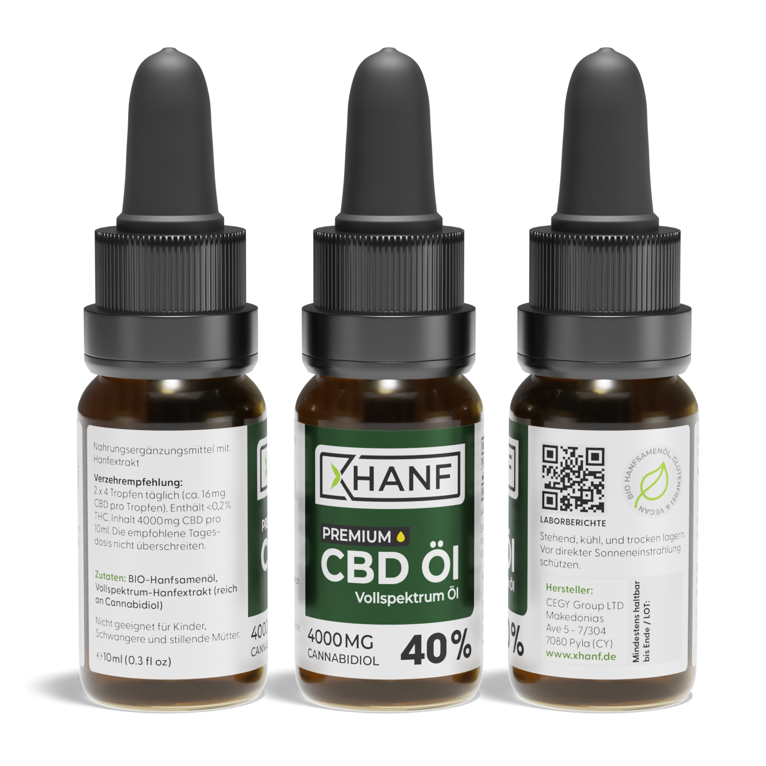 CBD Öl 40 Prozent Ansicht